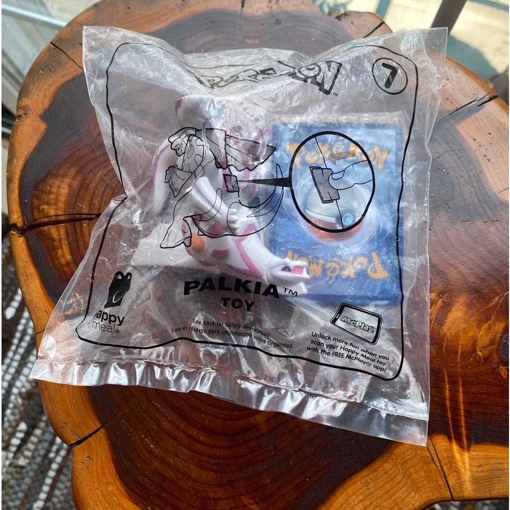 UNOPENED Pokémon Happy Meal Toy 2018